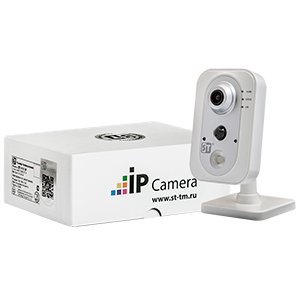 Малогабаритная IP-видеокамера ST-711 IP PRO (2,8 мм)