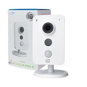 Малогабаритная IP-видеокамера ST-712  IP PRO D (2,8 мм)