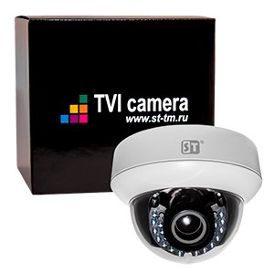 Купольная HD-камера ST-714 TVI PRO (2,8-12 мм)