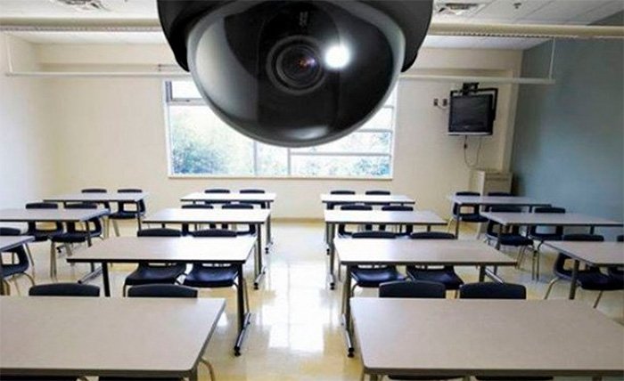 Можно ли поставить видеонаблюдение в классе