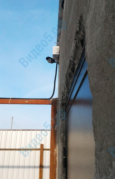 Установка видеонаблюдения на даче в Одинцовском районе - фото 3
