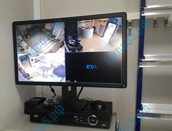 Установка видеонаблюдения в зоосалоне в Москве - фото 5