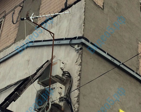 Видеонаблюдение административно-хозяйственных зданий, Каширское ш., д.3 - фото 3
