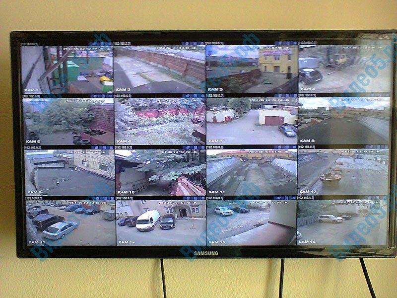 Видеонаблюдение административно-хозяйственных зданий, Каширское ш., д.3 - фото 12