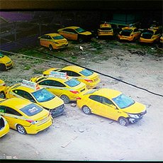 Видеонаблюдение на стоянке такси фото 4