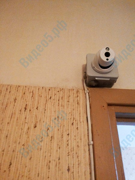 Видеонаблюдение в частной квартире в Ясенево - фото 1