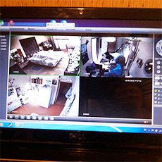 Видеонаблюдение в частной квартире в Ясенево фото 5