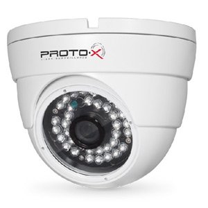 Антивандальная IP-видеокамера Proto IP-N1L13F28IR (2,8 мм)