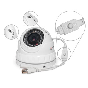 Антивандальная ИК видеокамера Proto-L02V212IR - фото 3