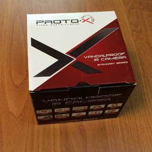 Антивандальная ИК видеокамера Proto-L02V212IR - фото 5