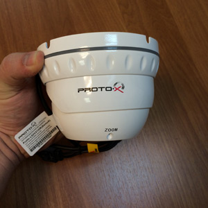 Антивандальная ИК видеокамера Proto-L02V212IR - фото 7