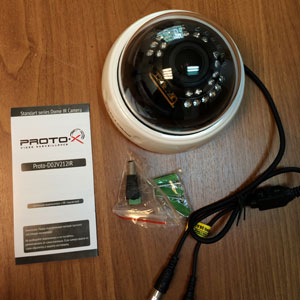 Купольная видеокамера Proto D02V212IR - фото 6