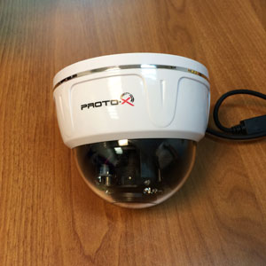 Купольная видеокамера Proto DX10V212IR