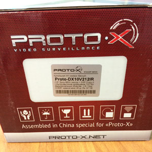 Купольная видеокамера Proto DX10V212IR - фото 3