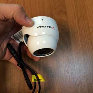Антивандальная купольная видеокамера Proto EL12F36IR - фото 7