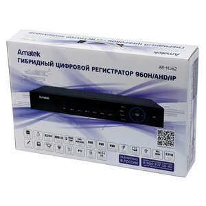Тригибридный видеорегистратор AR-H162 - фото 3