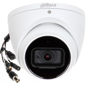 Купольная HD-CVI-видеокамера DH-HAC-HDW2241TP-A-0280B