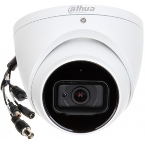 Купольная HD-CVI-видеокамера DH-HAC-HDW2501TP-A-0280B