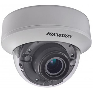 Купольная HD-TVI-видеокамера DS-2CE56F7T-ITZ (2,8-12 мм)