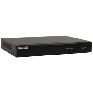 Тригибридный HD-TVI видеорегистратор DS-H216U(B)
