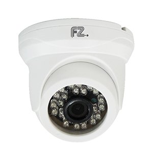Купольная AHD-видеокамера FZ-DIRP24L (3,6 мм)