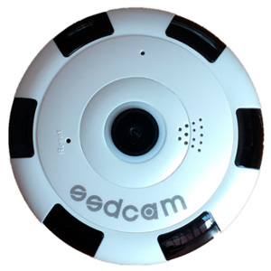 Купольная IP-видеокамера IP-380М