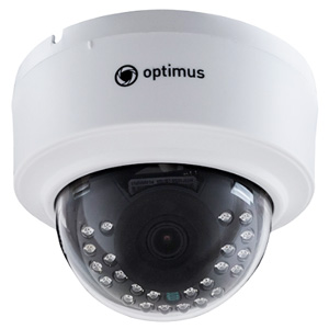 Купольная IP-видеокамера Optimus IP-E022.1(2.8)P H.265