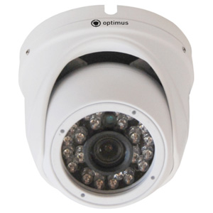 Купольная IP-видеокамера Optimus IP-E042.1(3.6) H.265