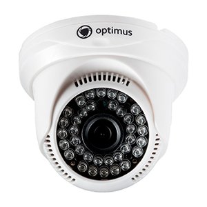 Купольная AHD видеокамера Optimus AHD-H024.0(3.6)
