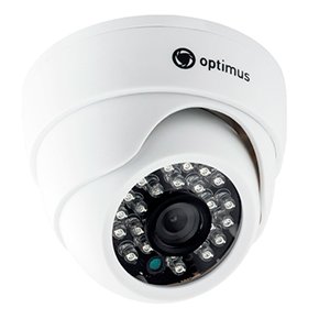 Купольная IP-видеокамера Optimus IP-E021.0(3.6)