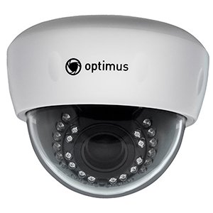 Купольная IP-видеокамера Optimus IP-E021.3(2.8-12)AP