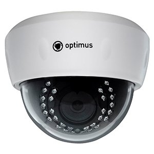 Купольная IP-видеокамера Optimus IP-E021.3(3.6)P