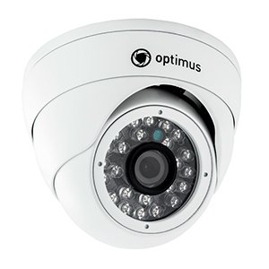 Антивандальная IP-видеокамера Optimus IP-E041.0(3.6)
