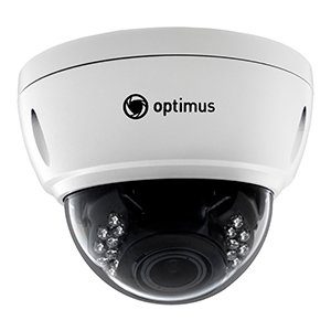 Купольная IP-видеокамера Optimus IP-E042.1(2.8-12)P