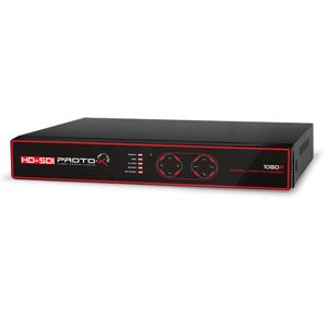 HD-SDI видеорегистратор PTX-HD808
