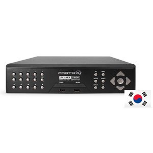 AHD видеорегистратор PTX-UDR1602HD (Юж.Корея)