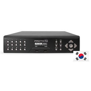 AHD Видеорегистратор PTX-UDR404HD (Юж.Корея)