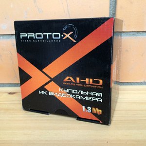 Купольная AHD видеокамера Proto AHD-AD13F36IR (3,6 мм) - фото 5