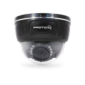 Купольная видеокамера Proto-DX10F36IR - фото 4