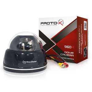 Купольная видеокамера Proto-DX10F36 - фото 7