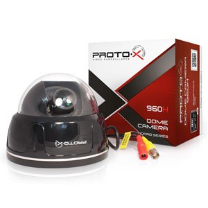 Купольная видеокамера Proto-DX10V212 - фото 7