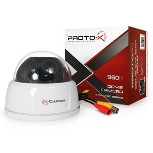 Купольная видеокамера Proto-DX10V212 - фото 8