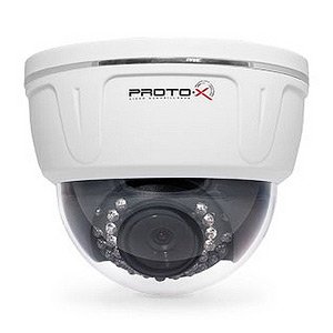 Купольная видеокамера Proto-DX10V550IR (5-50 мм)