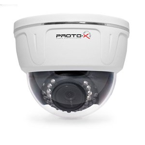 Купольная IP-видеокамера Proto IP-Z10D-AT30F80IR (8 мм)