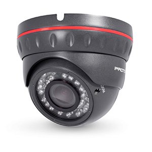 Купольная IP-видеокамера Proto IP-Z11B-SH20F28IR (Silver) (2,8 мм)