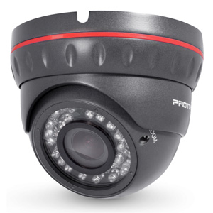 Антивандальная IP-видеокамера Proto IP-Z11B-SH20F36IR (Silver)