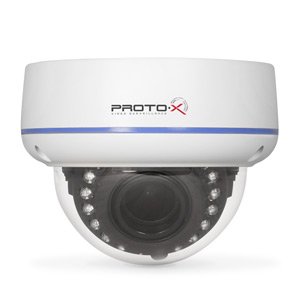 Антивандальная IP-видеокамера Proto IP-Z4V-SH20V212IR (2,8-12 мм)