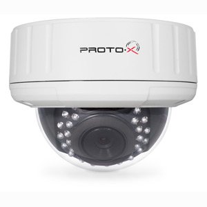 Антивандальная IP-видеокамера Proto IP-Z5V-OH40F40IR-P (4 мм)