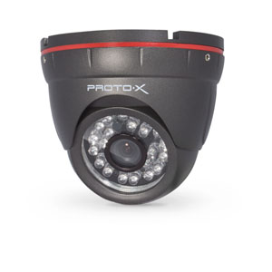 Антивандальная видеокамера Proto-LX03F36IR