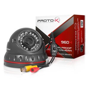 Антивандальная видеокамера Proto-LX03V212IR - фото 5